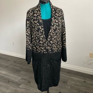 Long Sweater Vest w Deep Pockets